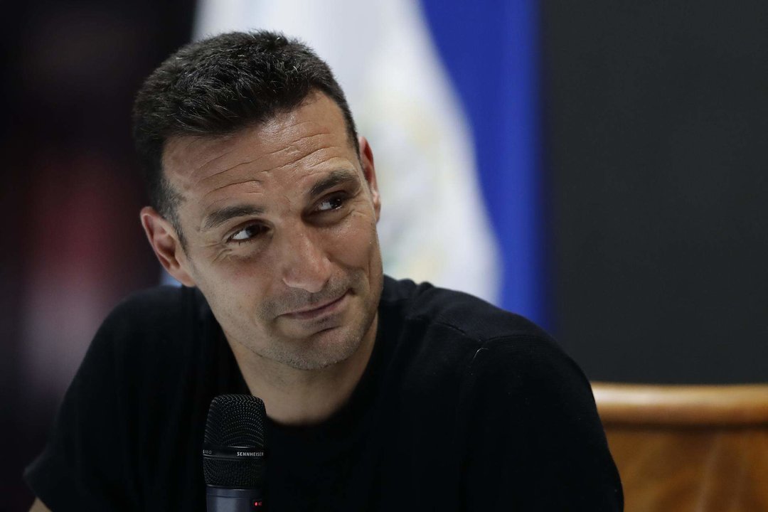 El seleccionador de Argentina, Lionel Scaloni, en una fotografía de archivo. EFE/Rodrigo Sura