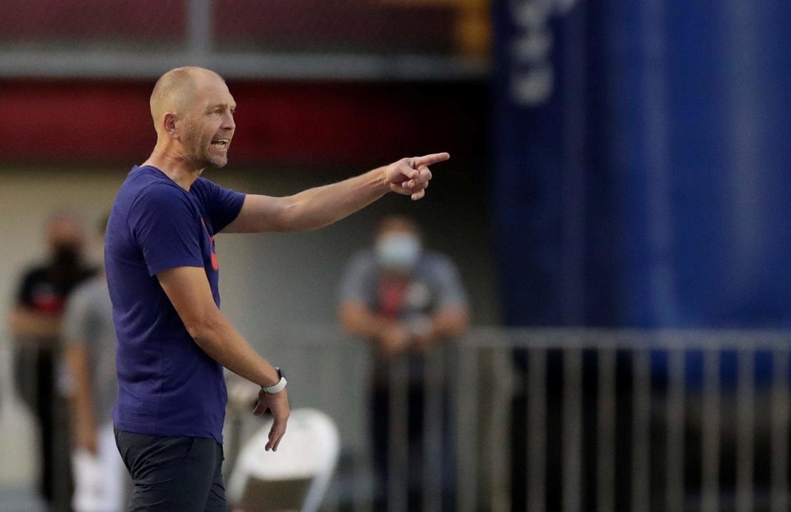 Fotografía de archivo del director técnico de Estados Unidos, Gregg Berhalter. EFE/ Bienvenido Velasco