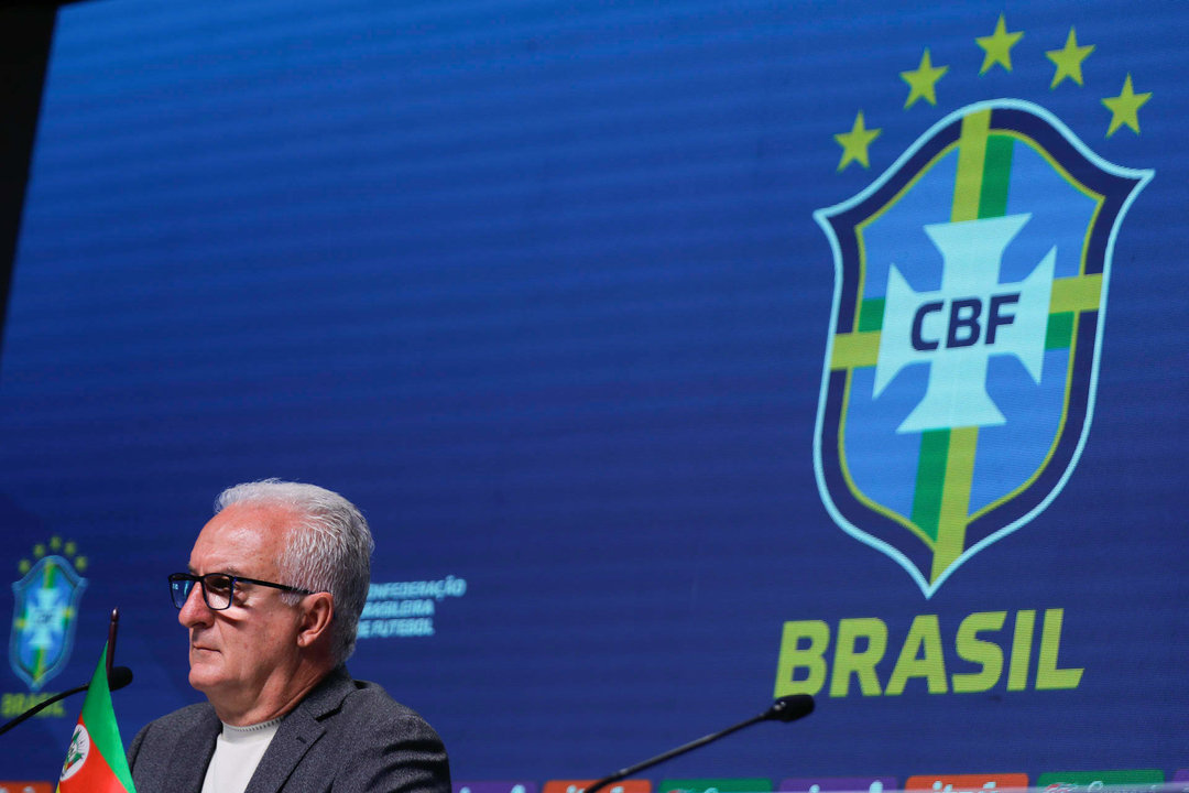 Imagen de archivo del seleccionador de Brasil, Dorival Júnior, quien este jueves declaró en Las Vegas a periodistas que no ha visto en la Copa América de Estados Unidos a una selección que juegue mucho mejor que la suya. EFE/ André Coelho