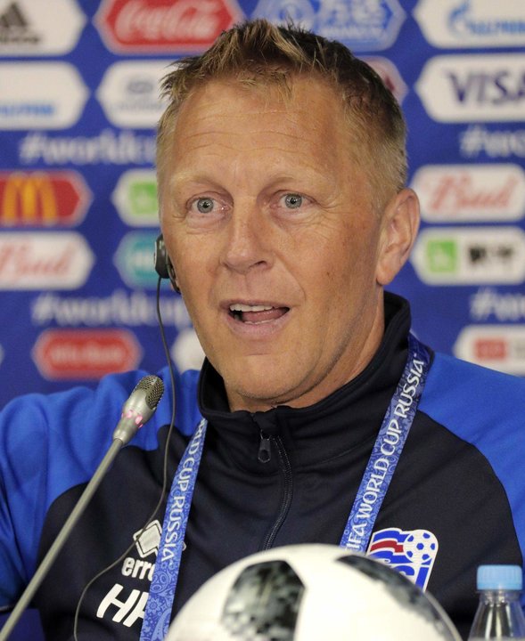 Imagen de archivo del seleccionador de Jamaica, el islandés Heimir Hallgrimsson. EFE/LavandeIra jr