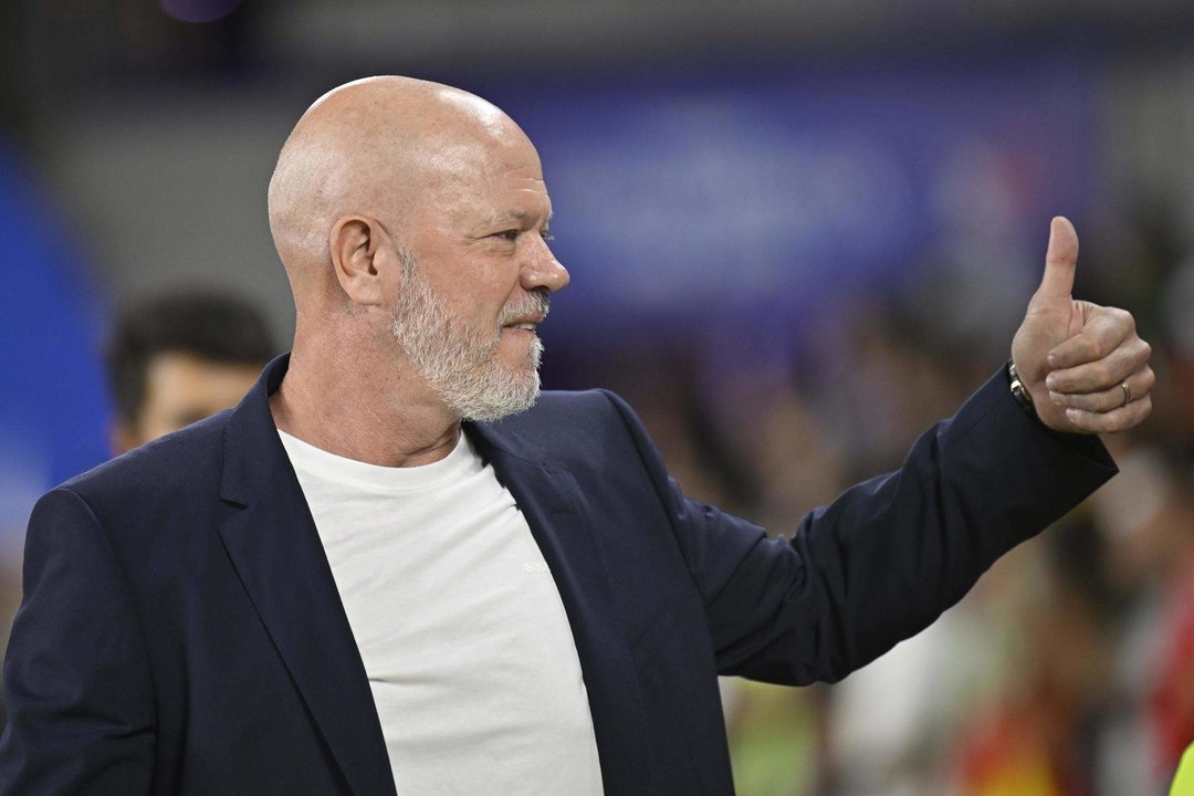 El selecionador de Bolivia, el brasileño Antonio Carlos Zago, fue registrado este lunes, 1 de julio, durante el partido de cierre del grupo C de la Copa América 2024 contra Panamá, en el estadio Inter&Co de Orlando (Florida, EE.UU.). EFE/MigueI Rodríguez