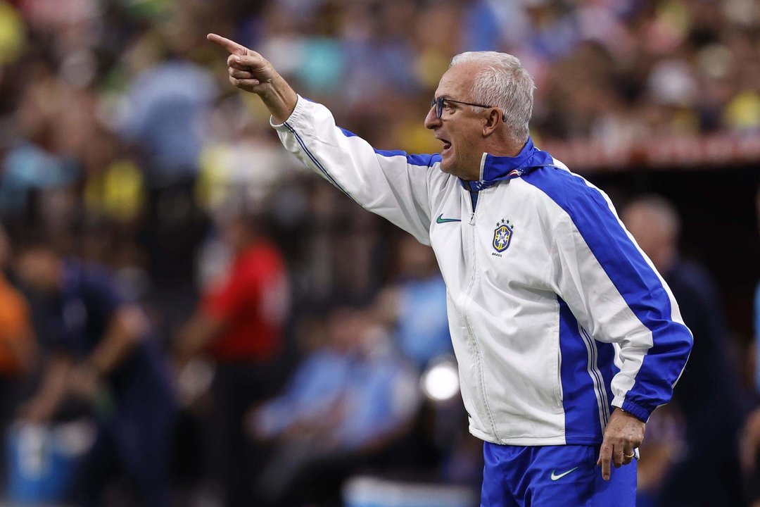 El entrenador de Brasil, Dorival Júnior. EFE/EPA/CAROLINE BREHMAN