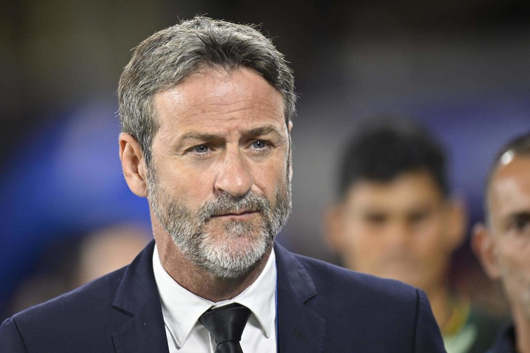 El seleccionador de Panamá, Thomas Christiansen, fue registrado el pasado 1 de julio, durante un partido contra Bolivia válido por el grupo C de la Copa América 2024, en el estadio Inter&Co de Orlando (Florida, EE. UU.). EFE/Miguel Rodriguez