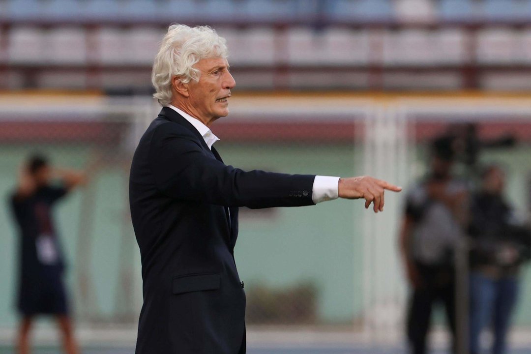 El entrenador José Pekerman, en una imagen de archivo. EFE/Miguel Gutiérrez